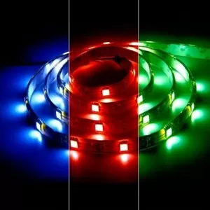 Светодиодная LED лента 12V 5050/30 IP33 RGB 