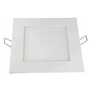 Светильник DOWNLIGHT 9W квадратный белый врезной