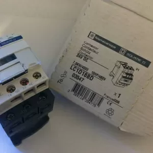  Контактор Schneider Electric TeSys LC1D18BD