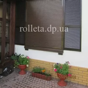 Рольставни Днепропетровск rolleta.dp.ua роллетные ворота ролшторы