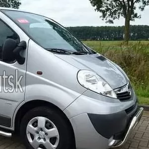 Полный тюнинг для автомобиля Renault Trafic