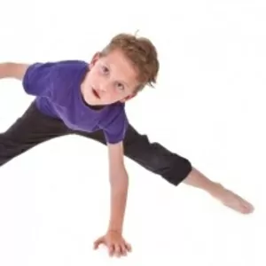 Акробатика для детей от 4 лет.