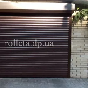 Рольставни rolleta.dp.ua роллетные ворота  тканевые роллеты