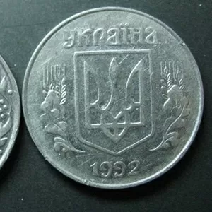 Продам монету 5 коп 1992 г