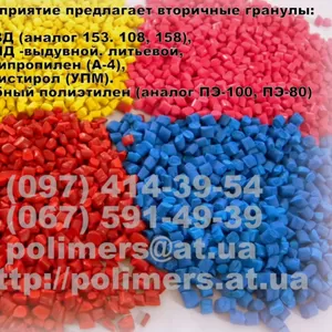 Продам полимер HDPE Украина 