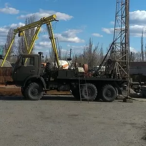 бурение скважин на воду Днепропетровск.