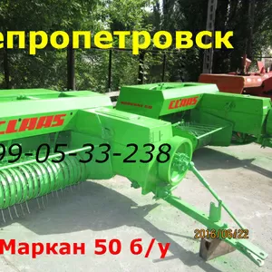 Пресс-подборщик тюковый Claas Markant 50 б.у