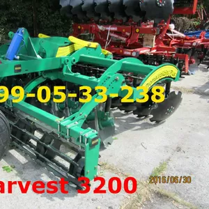 Harvest 320-Pallada 3200 борона доставка