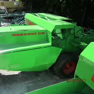 Claas markant 50 Купить Пресс-подборщик тюковый Клас