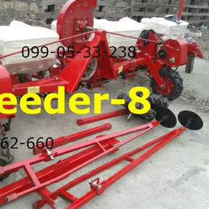 Сеялка Seeder-8 Аналог Су-8,  Упс-8 сеялок