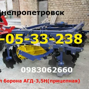 Продам/купитЕ: борона АГД-3.5Н аналог УДА 3,  8-20