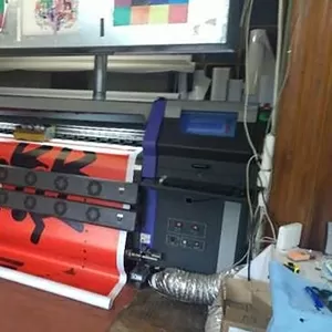Широкоформатный принтер Flora 3, 2м Spectra Polaris PQ 512/35