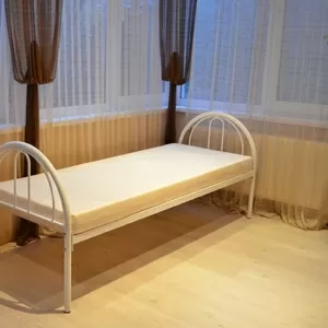 Металлические кровати. Кровати двухъярусные. Кровать недорого.