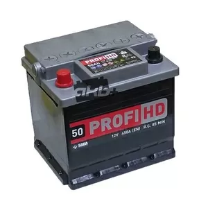 Аккумулятор 50 A/ч Profi HD