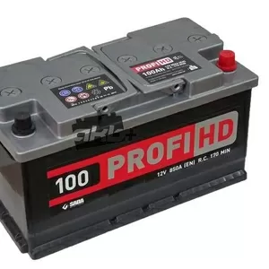 Аккумулятор 100 A/ч Profi