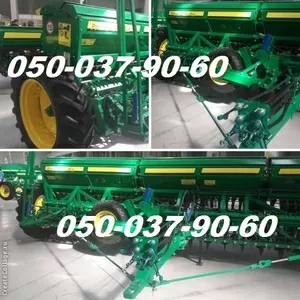 Новинка Сеялка зерновая Harvest 630 Зерновая сеялка Harvest 630 с захв