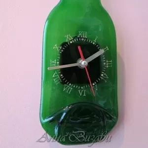 Часы бутылка «Римские»