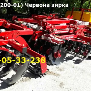 Паллада 3200, 3200(01) бороны Красная Звезда заводские