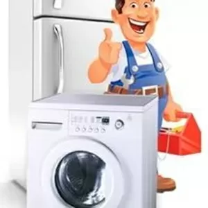 Ремонты стиральных машин, кондиц, холодильников, бойлеров, тв и др