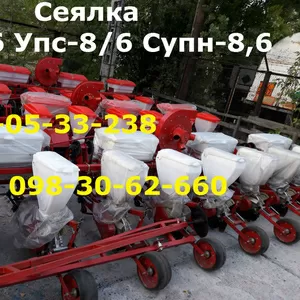 Сеялка СУ-8/6 Упс-8/6 Супн-8, 6 - точного высева   