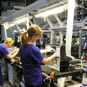 Работа женщинам и мужчинам на производство в Чехии договор  на  1 год.