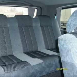 Автомобильный диван трансформер для микроавтобуса,  минивэна под заказ 