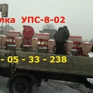 Сеялка УПС-8 на базе Супн Модель 18г. Су-8м как УПС-8 Веста-8)    