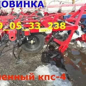 Культиватор КПС-4 пятирядный(+каток+пружина 3-х рядная(Пятирядный)    