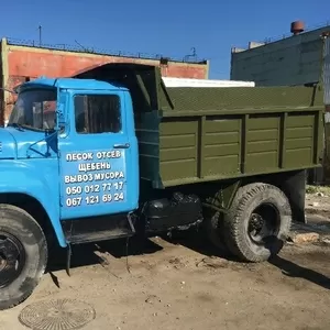 Строительные материалы доставка песок,  щебень,  отсев,  шлак ЗИЛ,  КАМАЗ.экскаватор JCB-3CX