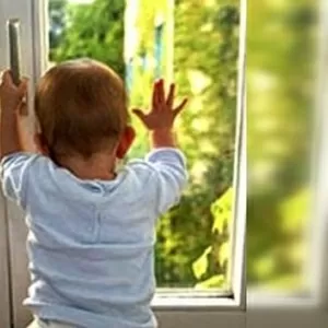 Купите и вмонтируйте детские замки-блокираторы на окна Penkid