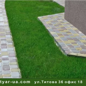 Тротуарная плитка и шлакоблок ДТД