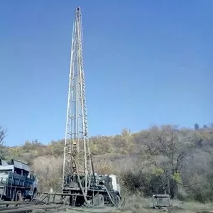 Бурение скважин на воду,  Бурение под сваи и опоры.