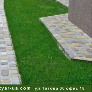 Тротуарная плитка и шлакоблок ДТД