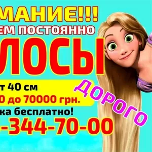 Куплю Продать волосы Камянское