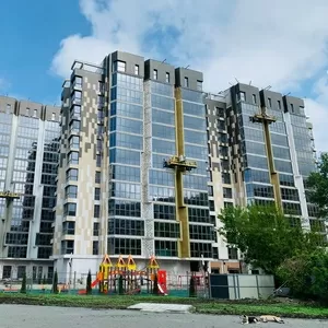 Квартира 55, 9 м2 в жилом комплексе бизнес-класса ЖК Рыбинский