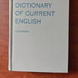 Oxford student's Dictionary of Current English