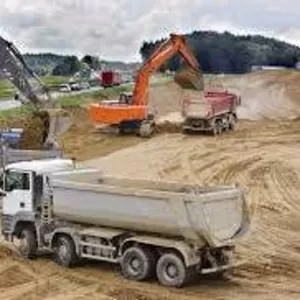 ПЕРЕВОЗКА грунта самосвалами город Днепр и область