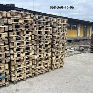 Продаж використаних піддонів EURO,  піддонів 1200х800.