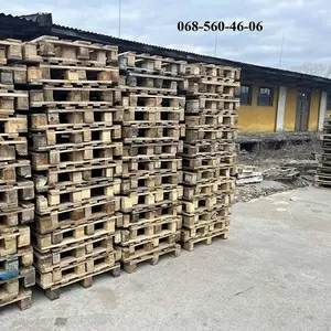 Продаж дерев'яних піддонів,  палетів Євро,  оригінал EPAL в Дніпрі.