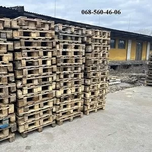 Продам дерев'яні піддони бв,  сортовані палети,  європіддони