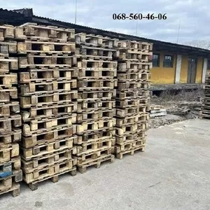 Продаж дерев'яних піддонів бв оперативно у Дніпрі та області. 