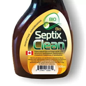 Біопрепарат Санэкс Septix Clean 500 мл спрей