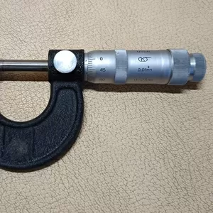 Микрометр механический МК-25,  новый,  СССР