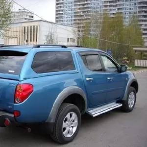 Кабина(кунг) на Mitsubishi L200,  Nissan Navara,  Toyota Hilux Pick-up,  SsangYong.