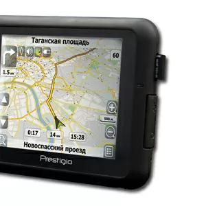 GPS навигаторы Prestigio в Донецке.