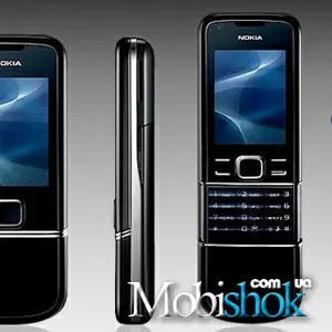 Nokia 8800 Arte Black на 2 сим карты 	