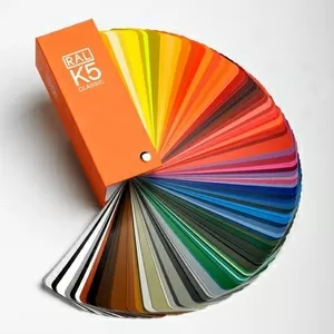 Цветовой каталог RAL Classik K5 (РАЛ Классик К5)