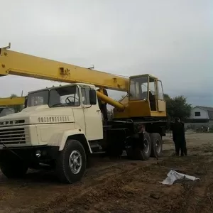 Автокран КС 4574 на базе Краза 250 телескоп 