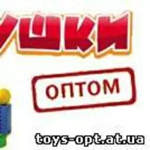 Оптовая продажа детских игрушек.