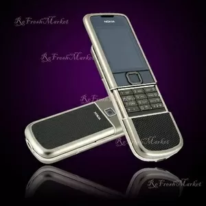 Nokia 8800 (Gold, Diamant Gold, Sapphire, Carbon) Refresh-модели